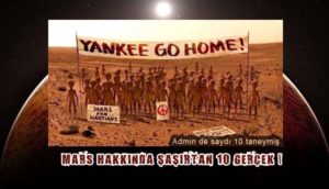Mars Gezegeni Hakkında Şaşırtan 10 Gerçek