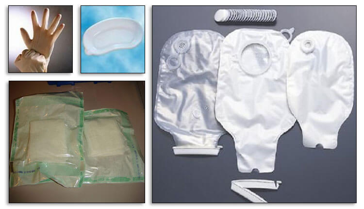 Stoma Bakımı Torba Değişimi Malzemeleri